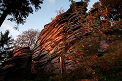 Granitfelsen - Zum Vergroessern klicken!